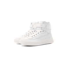 Кожаные кеды Acne Studios