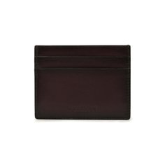 Кожаный футляр для кредитных карт Ermenegildo Zegna