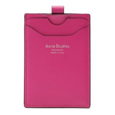 Кожаный футляр для кредитных карт Acne Studios