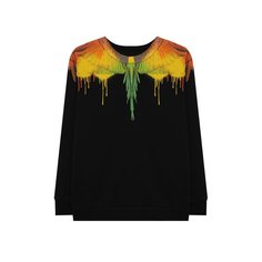 Хлопковый свитшот Marcelo Burlon Kids of Milan