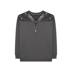 Хлопковый свитшот Marcelo Burlon Kids of Milan