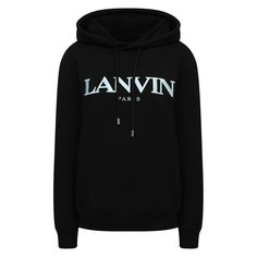 Хлопковое худи Lanvin