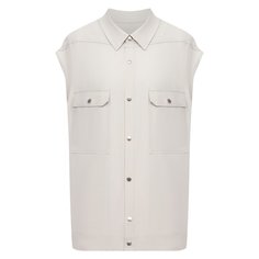 Рубашка из вискозы Rick Owens