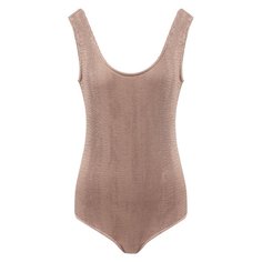 Слитый купальник Bottega Veneta