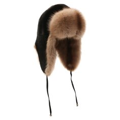 Норковая шапка-ушанка Kussenkovv