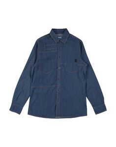 Джинсовая рубашка Lanvin