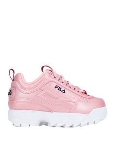 Низкие кеды и кроссовки Fila
