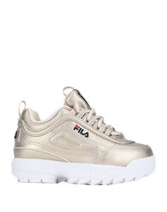 Низкие кеды и кроссовки Fila