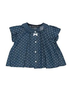 Джинсовая рубашка Miss Blumarine