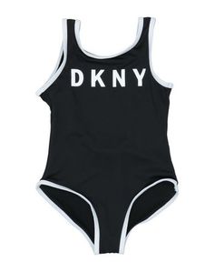 Слитный купальник Dkny