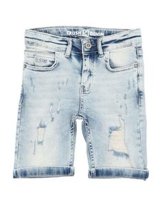 Джинсовые бермуды Crush Denim