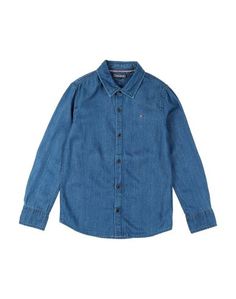 Джинсовая рубашка Tommy Hilfiger