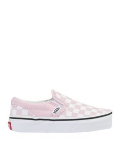 Низкие кеды и кроссовки Vans