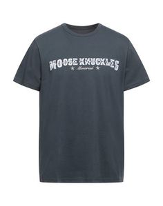 Футболка Moose Knuckles