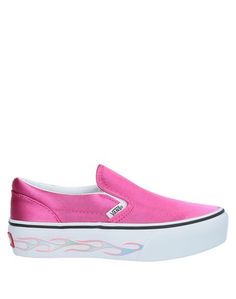 Низкие кеды и кроссовки Vans