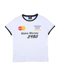 Футболка Make Money NOT Friends