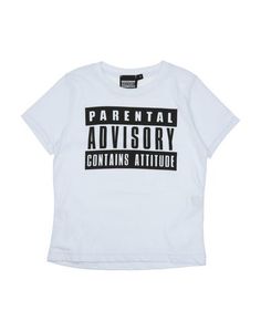 Футболка Parental Advisory Explicit Content