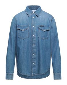 Джинсовая рубашка Calvin Klein