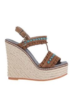 Сандалии Trussardi