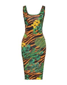 Платье до колена Versace