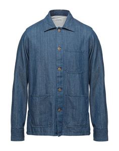 Джинсовая рубашка Tintoria Mattei 954