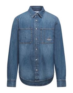 Джинсовая рубашка Calvin Klein