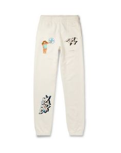 Повседневные брюки Off White