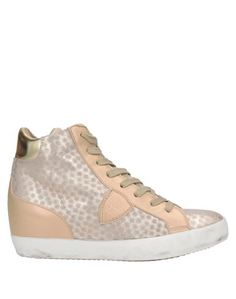 Высокие кеды и кроссовки Philippe Model