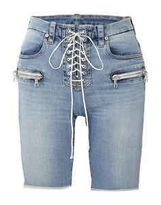 Джинсовые шорты BEN Taverniti™ Unravel Project