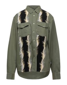 Джинсовая рубашка Stussy