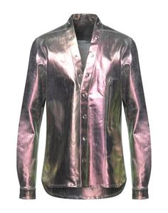 Джинсовая рубашка Rick Owens