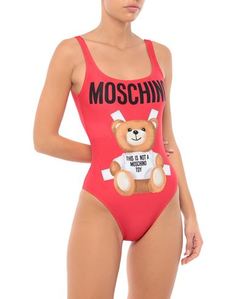 Слитный купальник Moschino