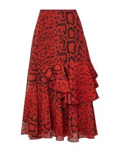 Юбка миди Preen by Thornton Bregazzi