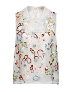 Топ без рукавов Tory Burch