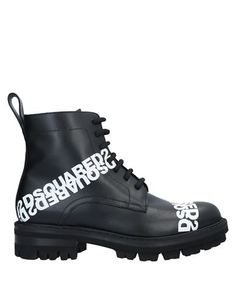 Полусапоги и высокие ботинки Dsquared2