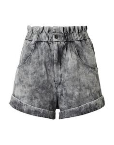 Джинсовые шорты Isabel Marant