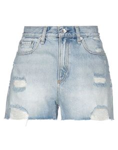 Джинсовые шорты Rag & Bone