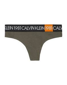 Трусы-стринги Calvin Klein