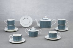 Чайный сервиз на 6 персон Celeste Hoff