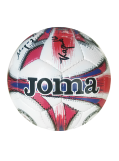 Мяч футбольный Joma DALI с эмблемой ПФК ЦСКА с автографами, размер 5