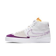 Кроссовки для скейтбординга Nike SB Zoom Blazer Mid Edge