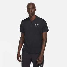 Мужская теннисная рубашка-поло NikeCourt Dri-FIT