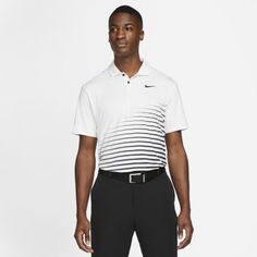 Мужская рубашка-поло с графикой для гольфа Nike Dri-FIT Vapor
