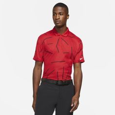 Мужская рубашка-поло для гольфа Nike Dri-FIT Tiger Woods