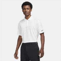 Мужская рубашка-поло для гольфа Nike Dri-FIT Tiger Woods