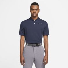 Мужская рубашка-поло для гольфа Nike Dri-FIT