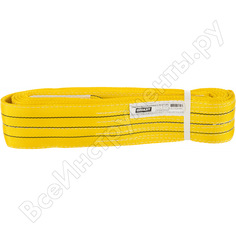 Текстильный петлевой строп Gigant