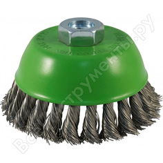 Чашечная жгутовая щетка для УШМ D.BOR