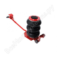 Подкатной пневматический домкрат Rockforce