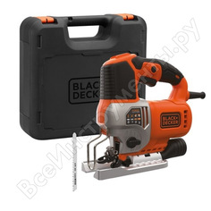 Мощный лобзик Black+Decker